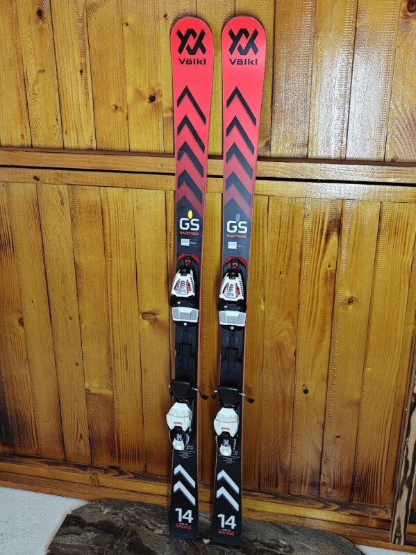 LYŽE VOLKL RACETIGER GS WORLDCUP JR FIS 137CM --MODEL 2024--